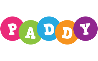 Paddy friends logo