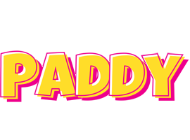 Paddy kaboom logo