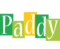 Paddy lemonade logo
