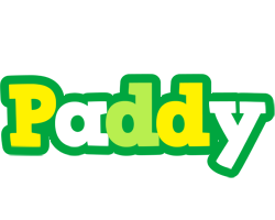 Paddy soccer logo