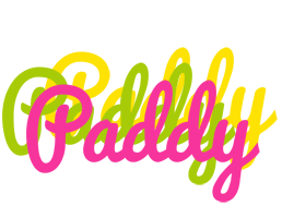 Paddy sweets logo