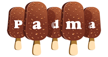 Padma pinup logo