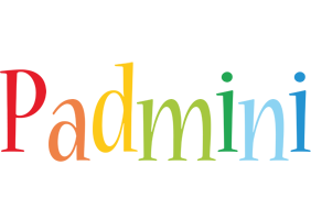 Padmini birthday logo