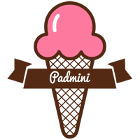 Padmini premium logo