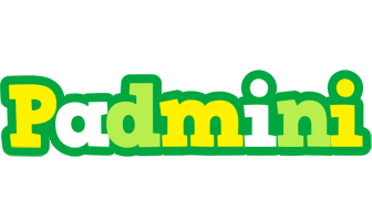 Padmini soccer logo