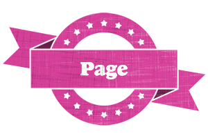 Page beauty logo