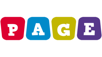 Page daycare logo