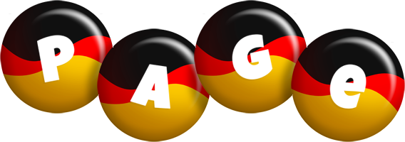 Page german logo