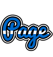 Page greece logo