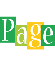 Page lemonade logo