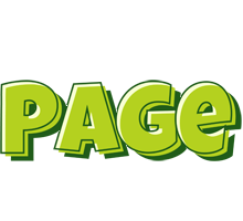 Page summer logo