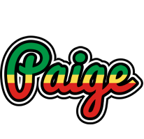 Paige african logo