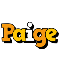 Paige cartoon logo