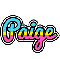 Paige circus logo