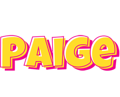 Paige kaboom logo