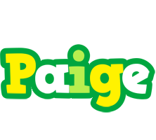 Paige soccer logo