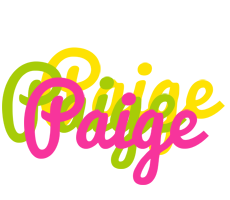 Paige sweets logo
