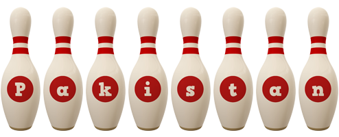 Pakistan bowling-pin logo