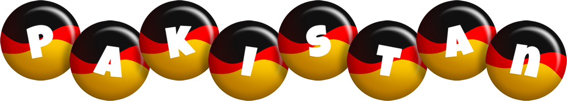 Pakistan german logo