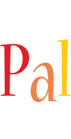Pal birthday logo