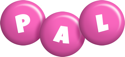 Pal candy-pink logo