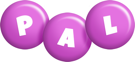 Pal candy-purple logo
