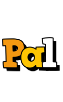 Pal cartoon logo