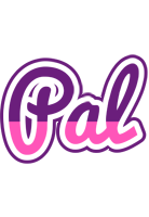 Pal cheerful logo