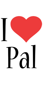 Pal i-love logo