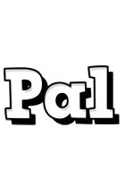 Pal snowing logo