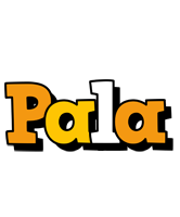 Pala cartoon logo