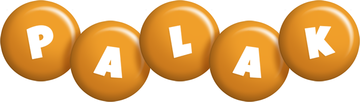 Palak candy-orange logo