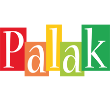 Palak colors logo