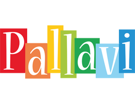 Pallavi colors logo