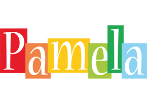 Pamela colors logo