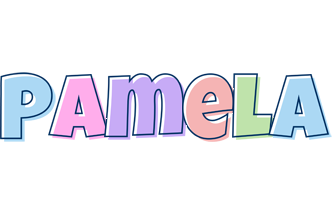 Pamela pastel logo