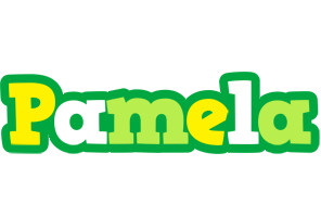 Pamela soccer logo