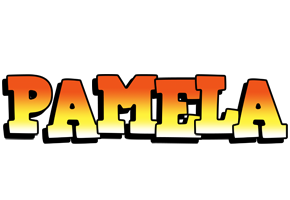 Pamela sunset logo