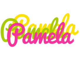 Pamela sweets logo