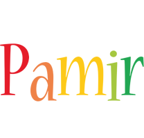 Pamir birthday logo