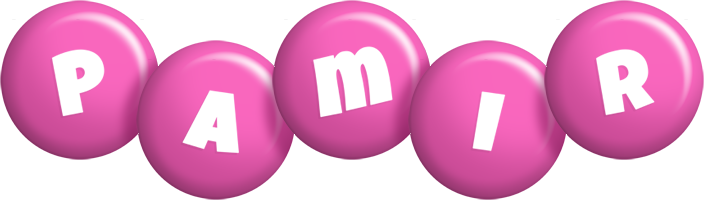 Pamir candy-pink logo