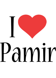 Pamir i-love logo