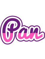 Pan cheerful logo