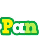 Pan soccer logo
