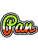 Pan superfun logo
