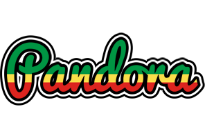Pandora african logo