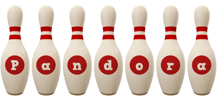 Pandora bowling-pin logo