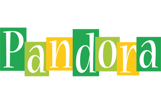 Pandora lemonade logo