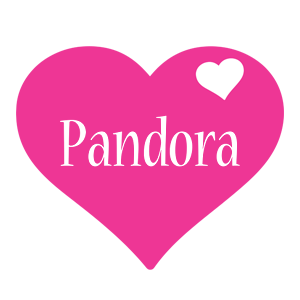 Pandora love-heart logo