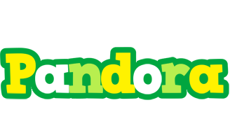 Pandora soccer logo